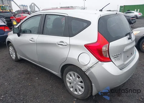 2015 Nissan Versa Note Sv из США, поврежденный, VIN 3N1CE2CP3FL398337